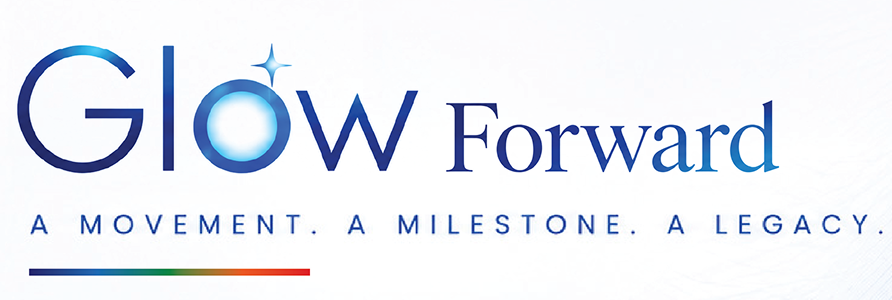 Glow Forward — A Movement. A Milestone. A Legacy.